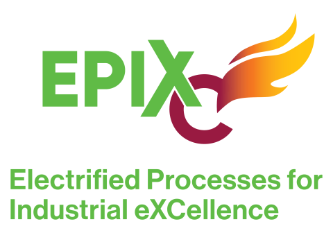 EPIXC Electrified Processes for Industrial eXCellence logo